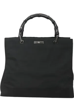 Gucci Pre-owned, Kobieta, Czarny, ONE SIZE, Nylon, Pre-owned Nylon handbags