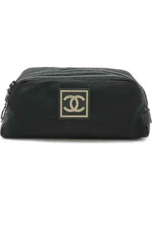 CHANEL Pre-owned, Kobieta, Czarny, ONE SIZE, Nylon, Pre-owned Canvas handbags