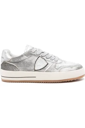 Philippe model Buty, Kobieta, Szary, 36 EU, Stylowe Sneakersy dla Mężczyzn i Kobiet