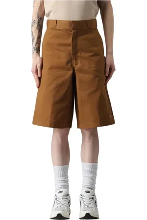 Dickies Szorty, Mężczyzna, brązowy, W32, Klasyczne spodnie robocze w brązowym kolorze