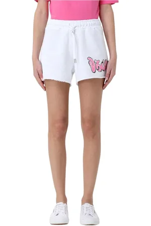 DISCLAIMER Szorty, Kobieta, Biały, L, Mint Jersey Shorts