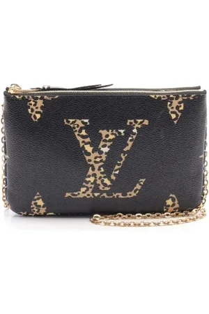 LOUIS VUITTON Pre-owned, Kobieta, Czarny, ONE SIZE, Pre-owned płócienne torby Louis Vuitton