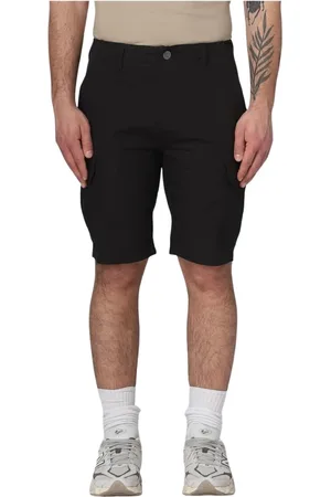 Dickies Szorty, Mężczyzna, Czarny, W31, Wielozadaniowe Cargo Shorts w Stylu Militarnym