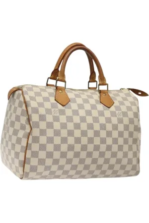 LOUIS VUITTON Pre-owned, Kobieta, Biały, ONE SIZE, Skóra, Pre-owned Canvas handbags