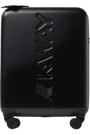 K-Way Walizki, unisex, Czarny, ONE SIZE, Walizka na kółkach niebieska