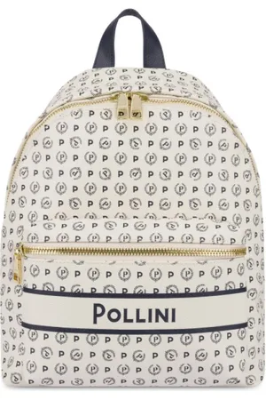 Pollini Torebki, Kobieta, Biały, ONE SIZE, Heritage Marina Plecak - Duży