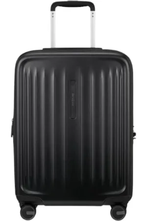 Samsonite Walizki, unisex, Czarny, ONE SIZE, Lekki walizka kabina z TSA