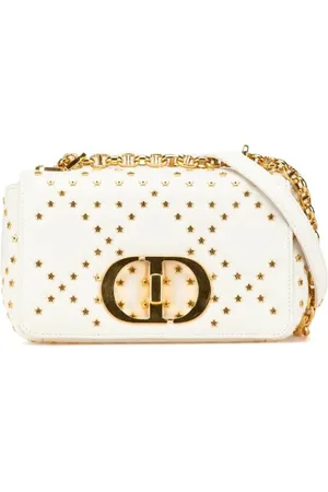 Dior Pre-owned, Kobieta, Biały, ONE SIZE, Skóra, Pre-owned Leather dior-bags