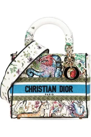 Dior Pre-owned, Kobieta, Wielobarwność, ONE SIZE, Pre-owned Canvas dior-bags