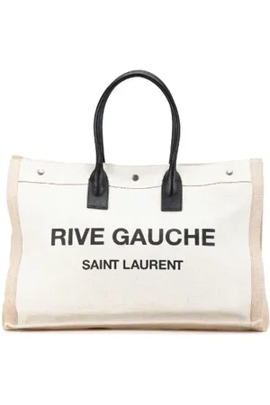 Saint Laurent Pre-owned, Kobieta, Beżowy, ONE SIZE, Skóra, Pre-owned Canvas handbags