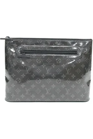 LOUIS VUITTON Pre-owned, Mężczyzna, Czarny, ONE SIZE, Len, Pre-owned Fur louis-vuitton-bags