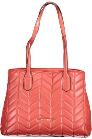 Valentino by Mario Valentino Torebki, Kobieta, Czerwony, ONE SIZE, Len, Czerwona Torba Damska z Polietylenu