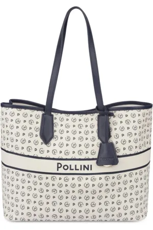 Pollini Torebki, Kobieta, Biały, ONE SIZE, Heritage Shopping Bag - Large
