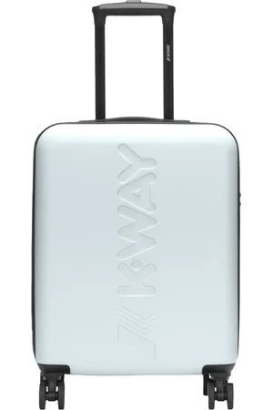 K-Way Walizki, unisex, Niebieski, ONE SIZE, Eleganckie Walizki i Torby na Kółkach