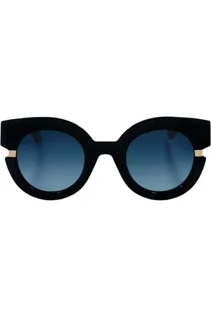 Face À Face Akcesoria, Kobieta, Czarny, ONE SIZE, Okulary w stylu kimono - Czarny