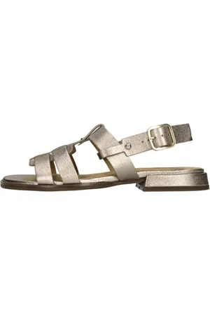 Chie Mihara Buty, Kobieta, Żółty, 37 EU, Sandały Złote