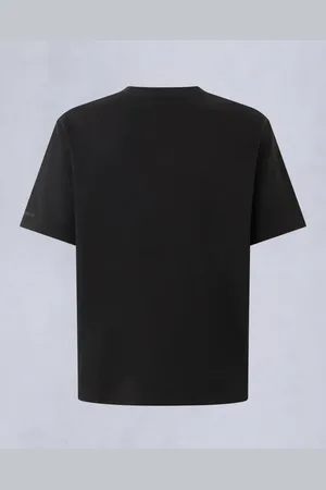 Moose Knuckles Koszulki, Mężczyzna, Czarny, L, Czarna Pine Avenue Tee