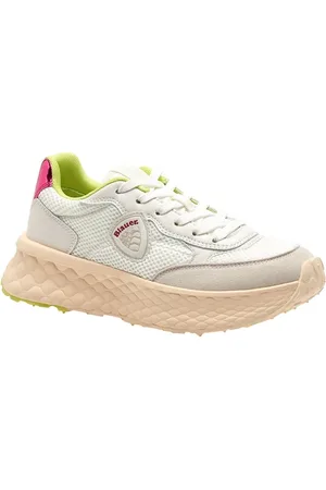 Blauer Buty, Kobieta, Wielobarwność, 41 EU, Różowe Modne Sneakersy Damskie