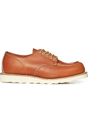 Red Wing Buty, Mężczyzna, brązowy, 41 EU, Brandy Buty Flat z Zapięciem Tubularnym