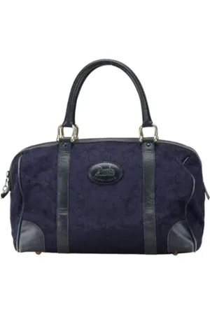 Céline Pre-owned, Kobieta, Niebieski, ONE SIZE, Skóra, Pre-owned Canvas celine-bags