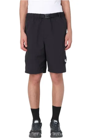 The North Face Szorty, Mężczyzna, Czarny, S, Nylon, Krótkie spodenki cargo na aktywność na świeżym powietrzu