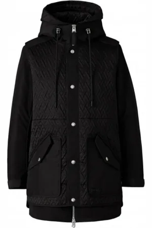 Mackage Płaszcze, Kobieta, Czarny, XS, Płaszcz Melda