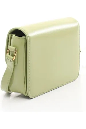 Céline Pre-owned, Kobieta, Zielony, ONE SIZE, Skóra, Pre-owned Leather celine-bags