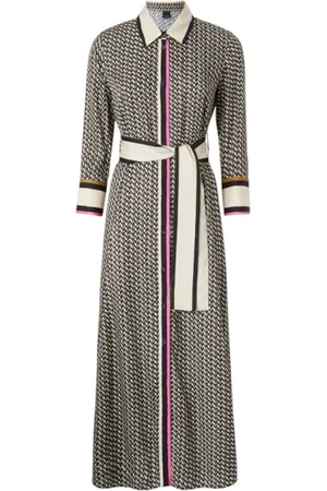 Pinko Sukienki, Kobieta, Wielobarwność, S, Elegancka Sukienka dla Kobiet