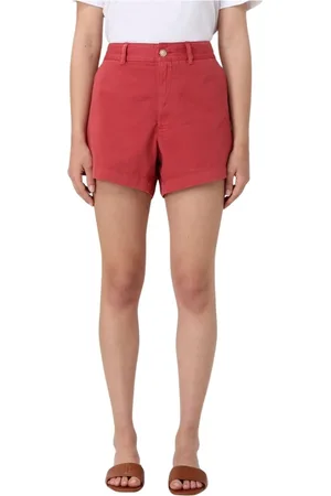 Ralph Lauren Szorty, Kobieta, Czerwony, S, Szorty Chino z bawełny