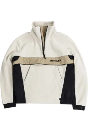 Moncler Bluzy, Mężczyzna, Wielobarwność, M, Bluza Polar Tec 200 z wysokim kołnierzem