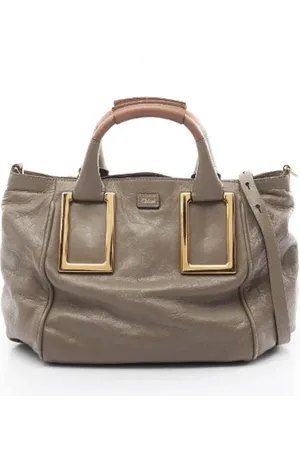 Chloé Pre-owned, Kobieta, brązowy, ONE SIZE, Skóra, Pre-owned Skórzane torebki