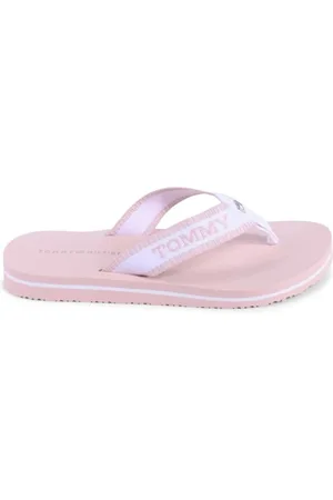 Tommy Hilfiger Buty, Kobieta, Biały, 38 EU, Białe Damskie Klapki Stylowe Wygodne