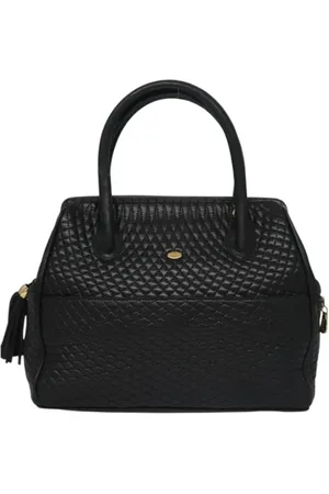 Bally Pre-owned, Kobieta, Czarny, ONE SIZE, Skóra, Pre-owned Skórzane torebki