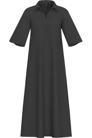 MARELLA Sukienki, Kobieta, Czarny, 2XS, Czarna Sukienka, Elegancka i Wielofunkcyjna