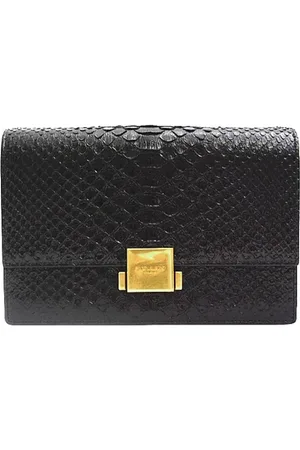 Saint Laurent Pre-owned, Kobieta, Czarny, ONE SIZE, Skóra, Pre-owned Leather clutches