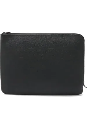 LOUIS VUITTON Pre-owned, Kobieta, Czarny, ONE SIZE, Skóra, Pre-owned Canvas clutches