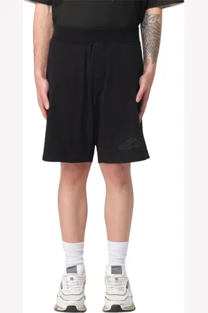 Dsquared2 Szorty, Mężczyzna, Czarny, S, Len, Beżowe Sportowe Szorty Stylowy Komfort