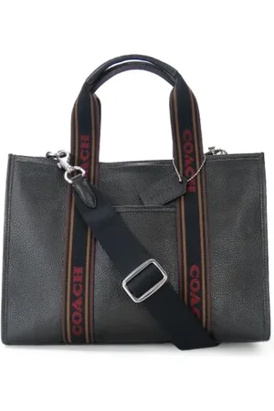 Coach Pre-owned, Kobieta, Czarny, ONE SIZE, Pre-owned Leather totes