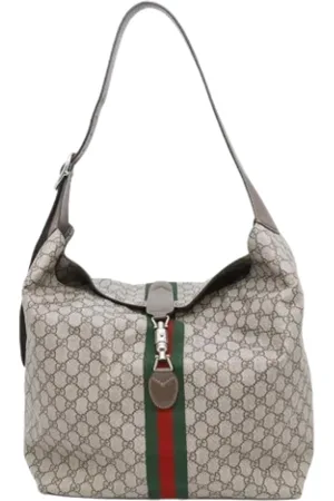 Gucci Pre-owned, Kobieta, Beżowy, ONE SIZE, Pre-owned Fabric gucci-bags