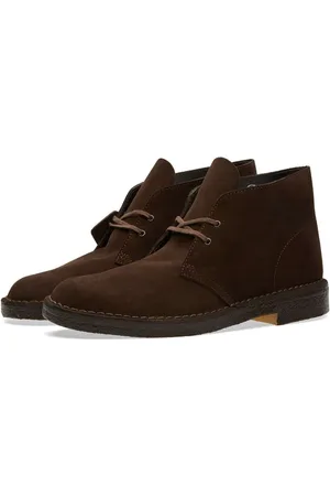 Clarks Buty, Mężczyzna, brązowy, 40 EU, Zamsz, Desert Boot