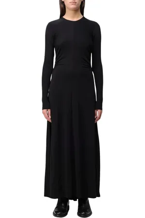 Proenza Schouler Sukienki, Kobieta, Czarny, S, Elegancka Czarna Sukienka Maxi