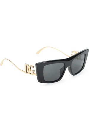 Dolce & Gabbana Akcesoria, Kobieta, Czarny, ONE SIZE, Stylowe okulary przeciwsłoneczne z filtrem UV