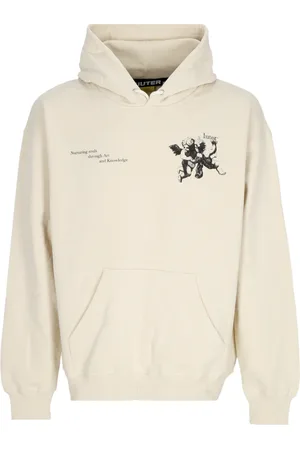 IUTER Bluzy, Mężczyzna, Beżowy, M, Męski Souls Hoodie Kremowy