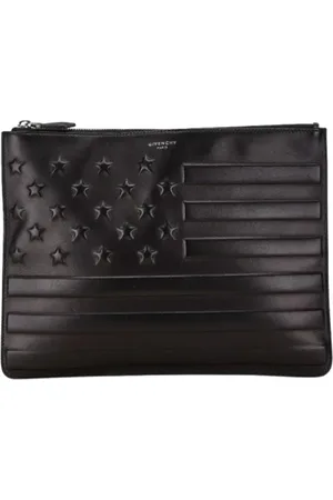 Givenchy Pre-owned, Kobieta, Czarny, ONE SIZE, Skóra, Pre-owned Leather clutches