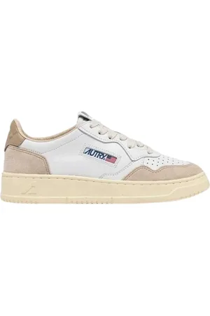 Autry Buty, Kobieta, Biały, 36 EU, Stylowe Sneakersy dla Mężczyzn i Kobiet