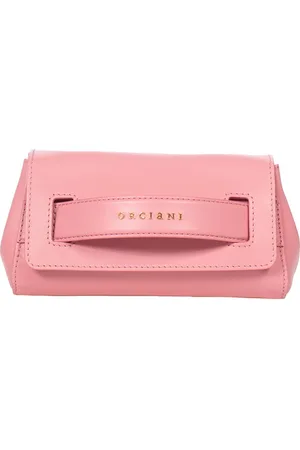Orciani Torebki, Kobieta, Różowy, ONE SIZE, Złota Mini Gossip Vanity Torba