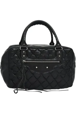 Balenciaga Pre-owned, Kobieta, Czarny, ONE SIZE, Skóra, Pre-owned Skórzane torebki