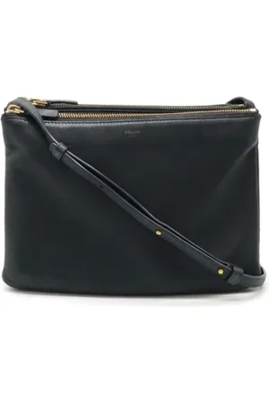 Céline Pre-owned, Kobieta, Czarny, ONE SIZE, Skóra, Pre-owned Leather crossbody-bags
