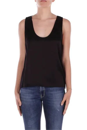 Liu Jo Koszulki, Kobieta, Czarny, L, Czarne T-shirty i Pola Kolekcja 1