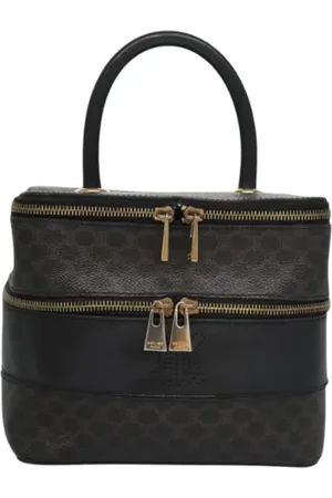 Céline Pre-owned, Kobieta, Czarny, ONE SIZE, Skóra, Pre-owned Skórzane torebki
